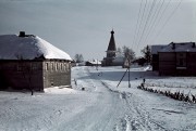 Церковь Александра Свирского, Фото 1942 г. с аукциона e-bay.de<br>, Космозеро, Медвежьегорский район, Республика Карелия