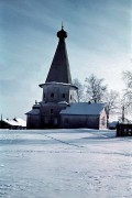 Церковь Александра Свирского, Фото 1942 г. с аукциона e-bay.de, Космозеро, Медвежьегорский район, Республика Карелия
