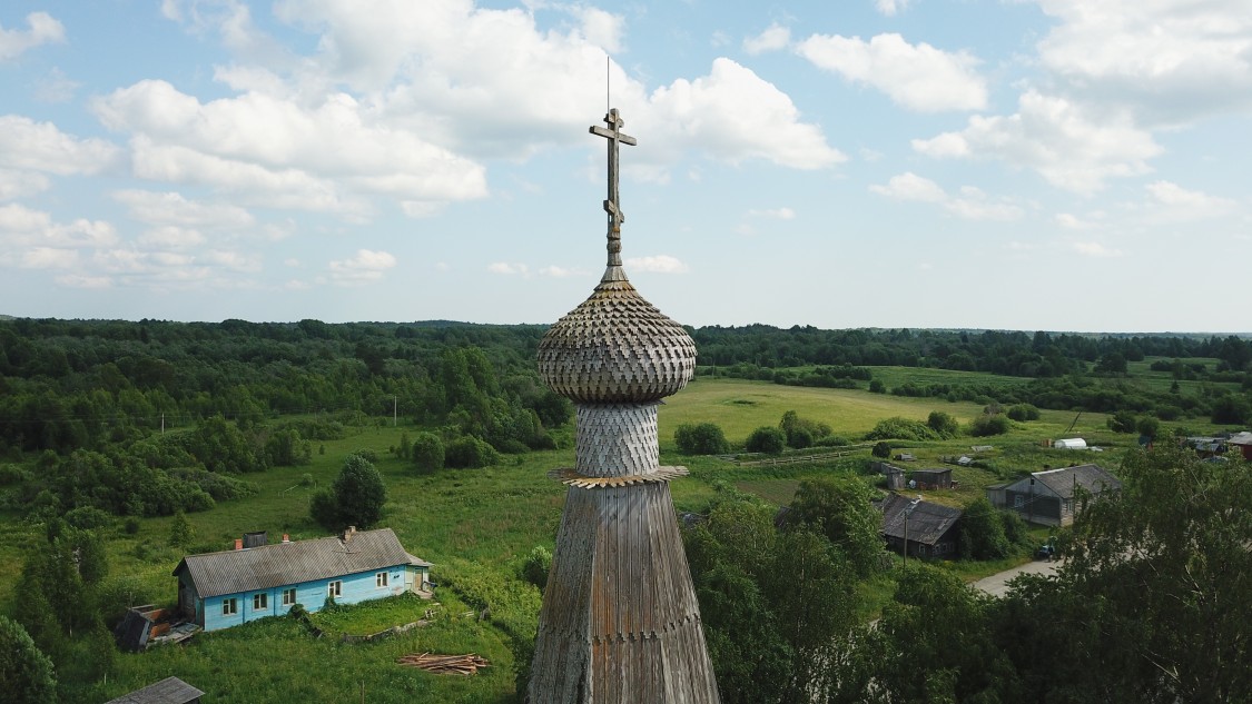 Космозеро. Церковь Александра Свирского. архитектурные детали