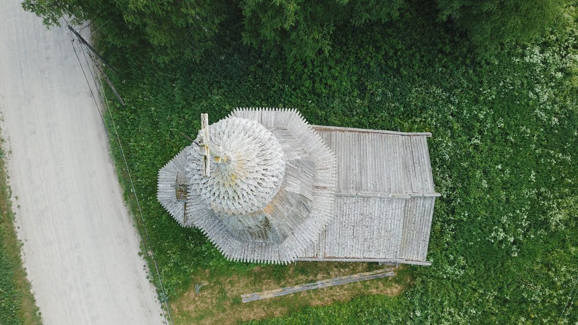 Церковь Александра Свирского, Космозеро (Медвежьегорский район, Республика Карелия). фасады