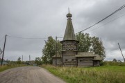 Церковь Александра Свирского, Вид с севера, Космозеро, Медвежьегорский район, Республика Карелия
