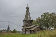 Церковь Александра Свирского, Вид с северо-запада<br>, Космозеро, Медвежьегорский район, Республика Карелия
