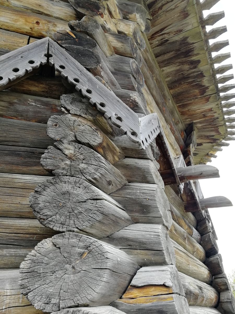 Космозеро. Церковь Александра Свирского. архитектурные детали