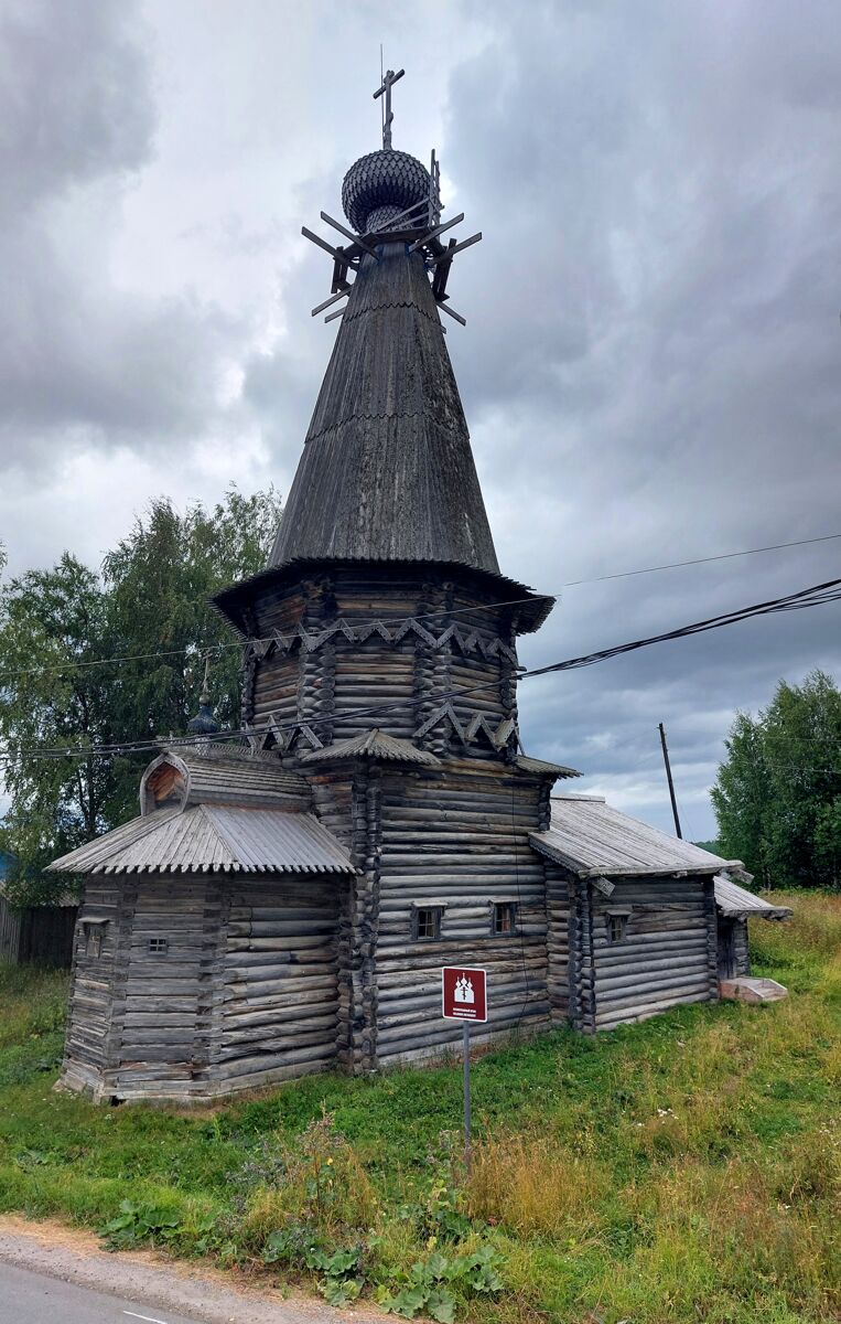 Церковь Александра Свирского, Космозеро (Медвежьегорский район, Республика Карелия). фасады
