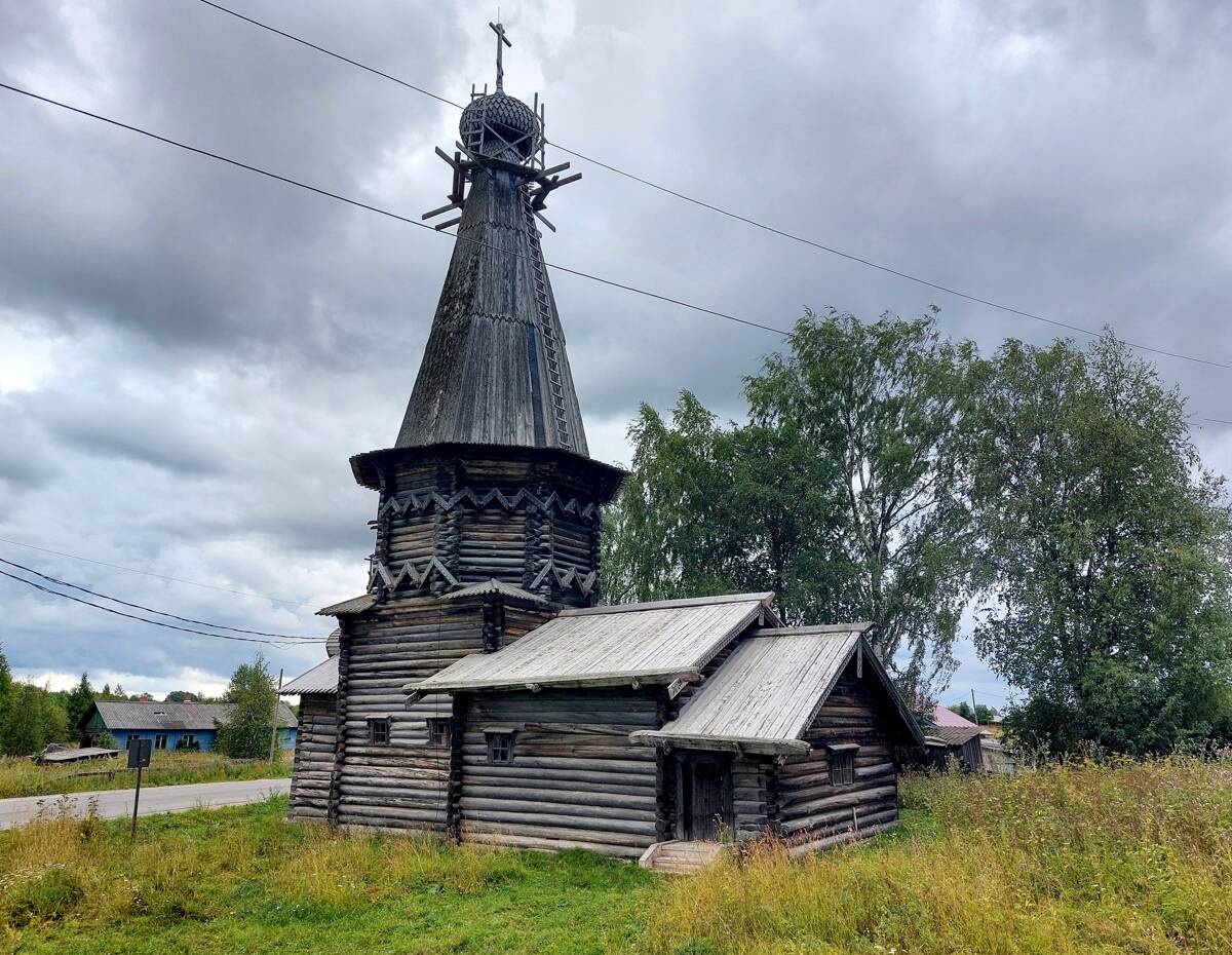 Церковь Александра Свирского, Космозеро (Медвежьегорский район, Республика Карелия). фасады