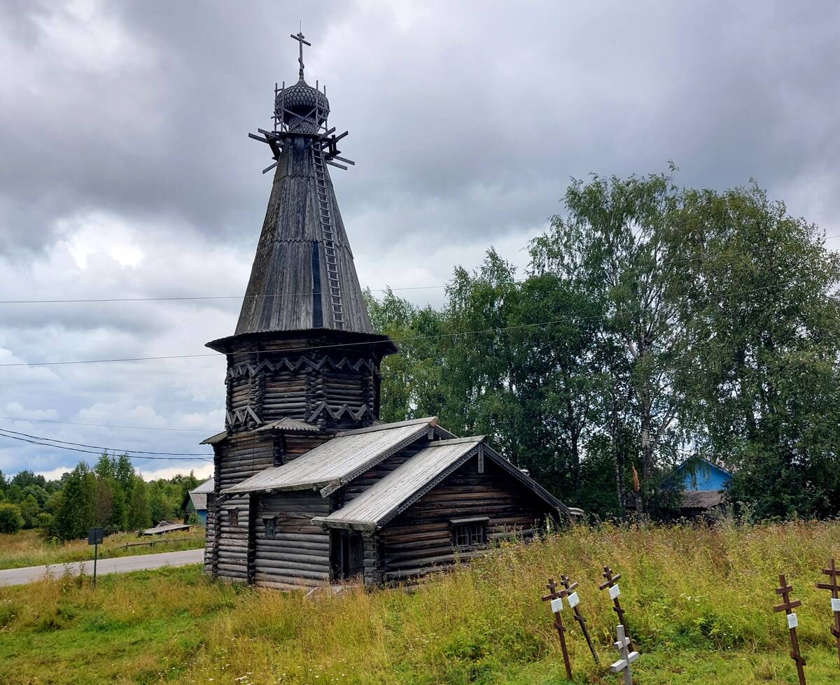 Церковь Александра Свирского, Космозеро (Медвежьегорский район, Республика Карелия). фасады