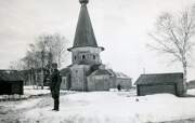 Церковь Александра Свирского - Космозеро - Медвежьегорский район - Республика Карелия