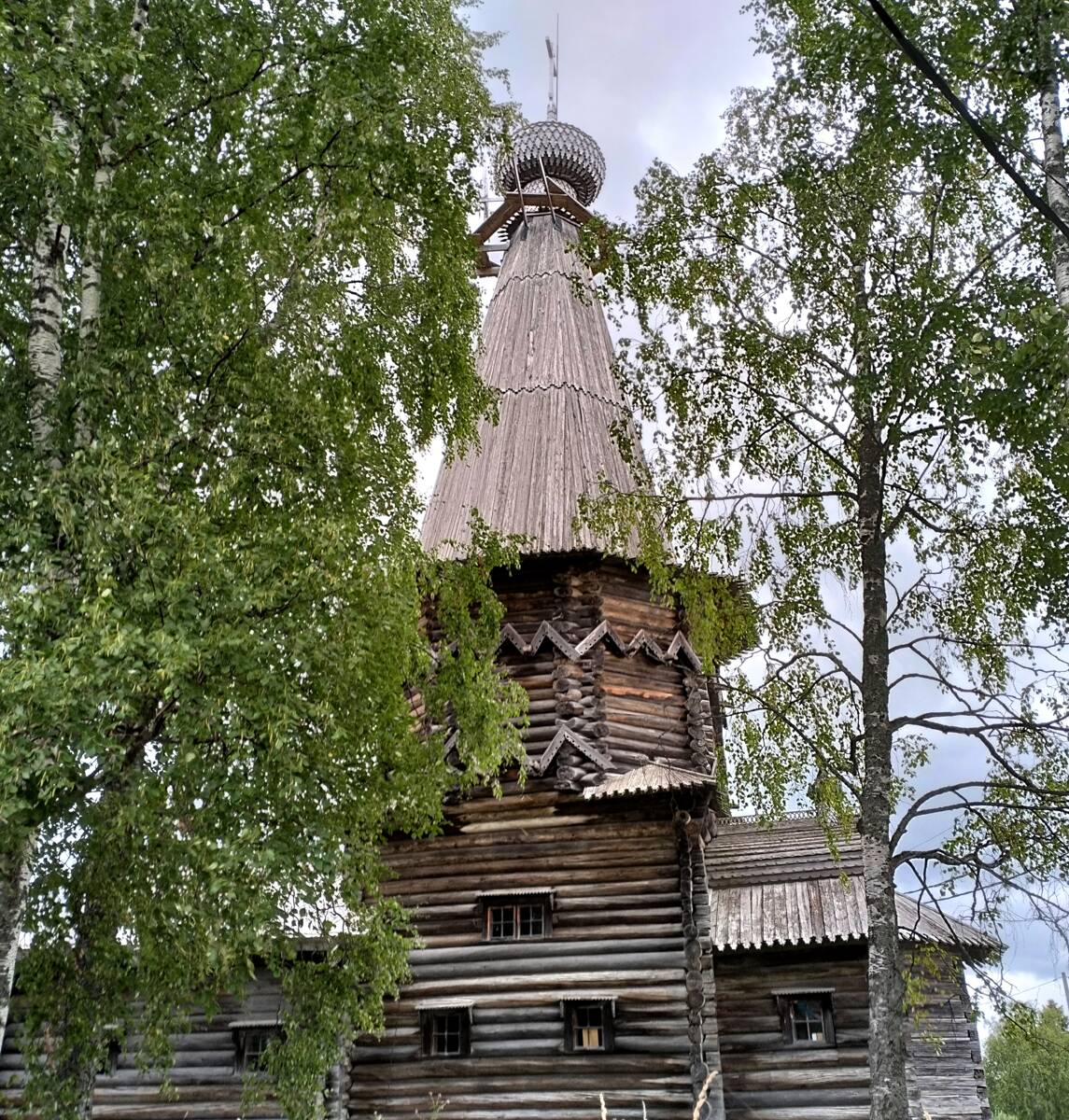 Церковь Александра Свирского, Космозеро (Медвежьегорский район, Республика Карелия). фасады