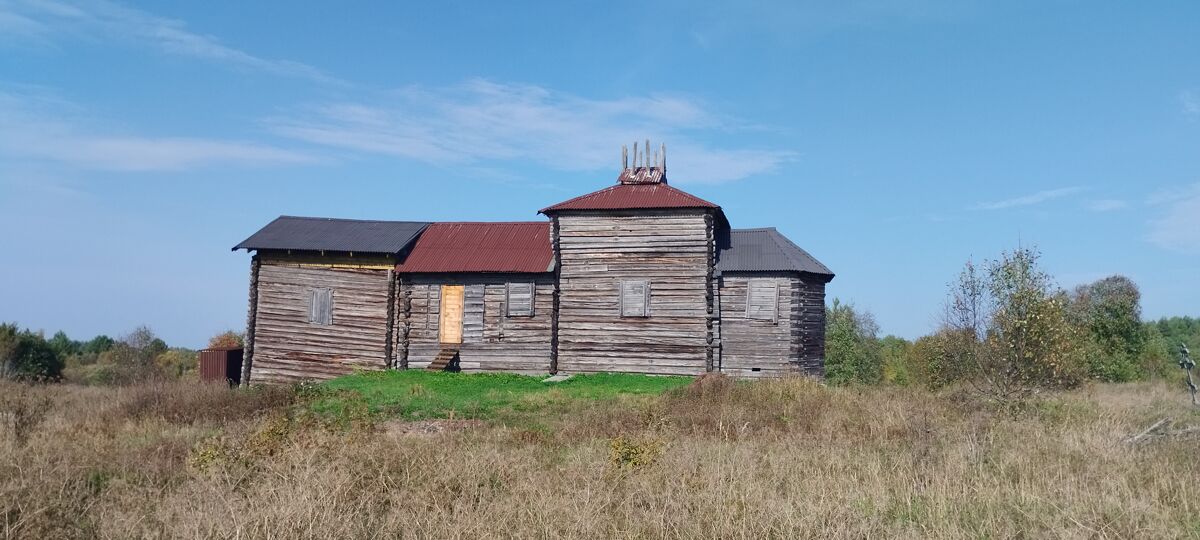 Церковь Параскевы Пятницы, Онежены (Медвежьегорский район, Республика Карелия). фасады
