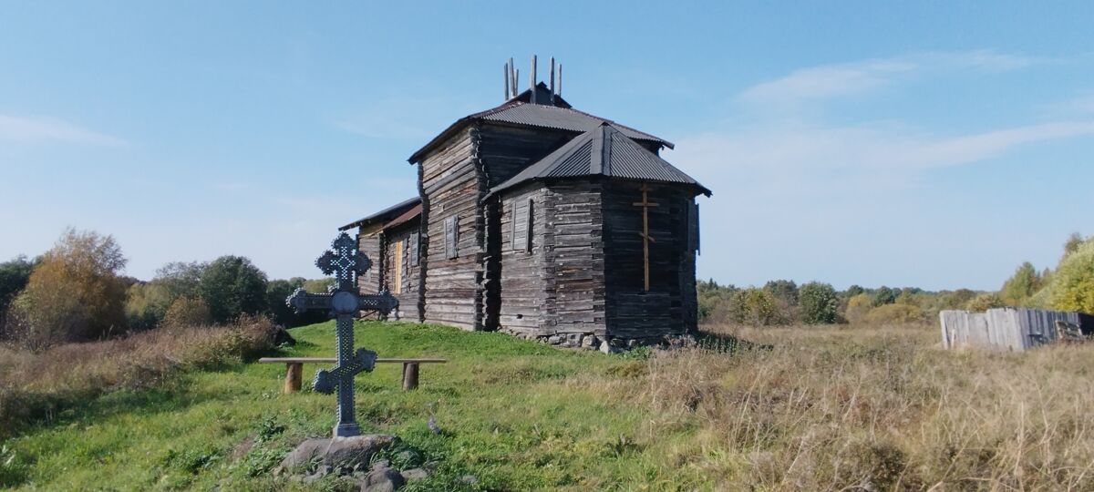 Церковь Параскевы Пятницы, Онежены (Медвежьегорский район, Республика Карелия). фасады