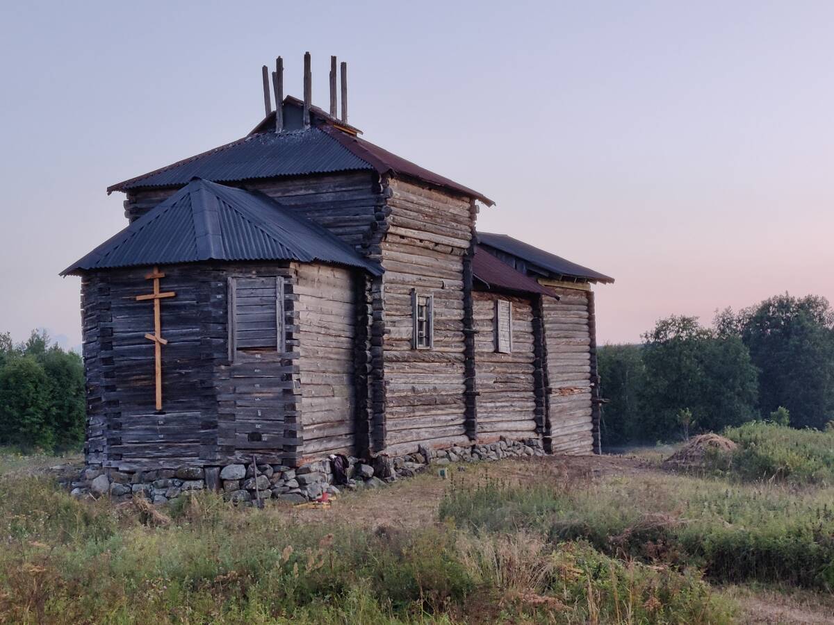 Церковь Параскевы Пятницы, Онежены (Медвежьегорский район, Республика Карелия). фасады