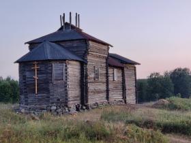 Онежены. Церковь Параскевы Пятницы