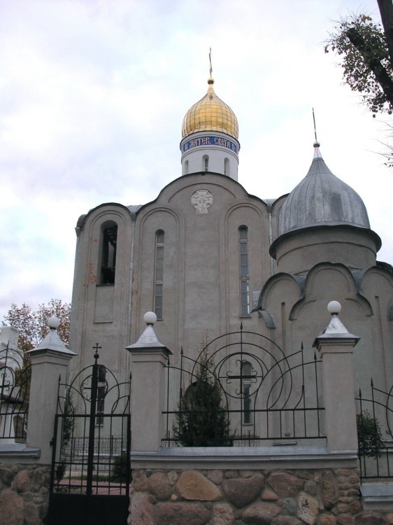 Церковь иконы Божией Матери 