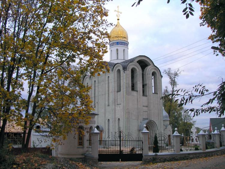 Брянск. Церковь иконы Божией Матери 