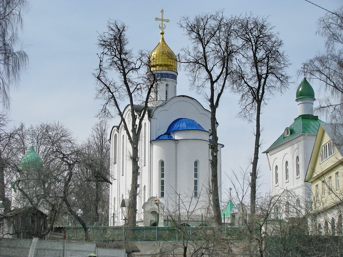 Церковь иконы Божией Матери 
