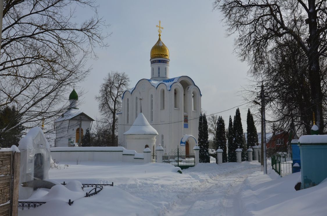 Церковь иконы Божией Матери 