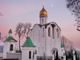 Брянск. Церковь иконы Божией Матери 