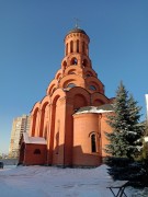 Брянск. Всех Святых при Центральном кладбище, церковь