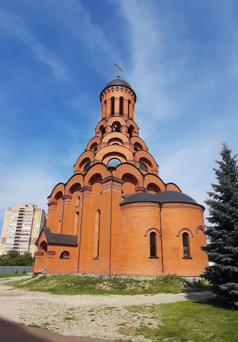 Церковь Всех Святых при Центральном кладбище, Брянск (Брянск, город, Брянская область). фасады