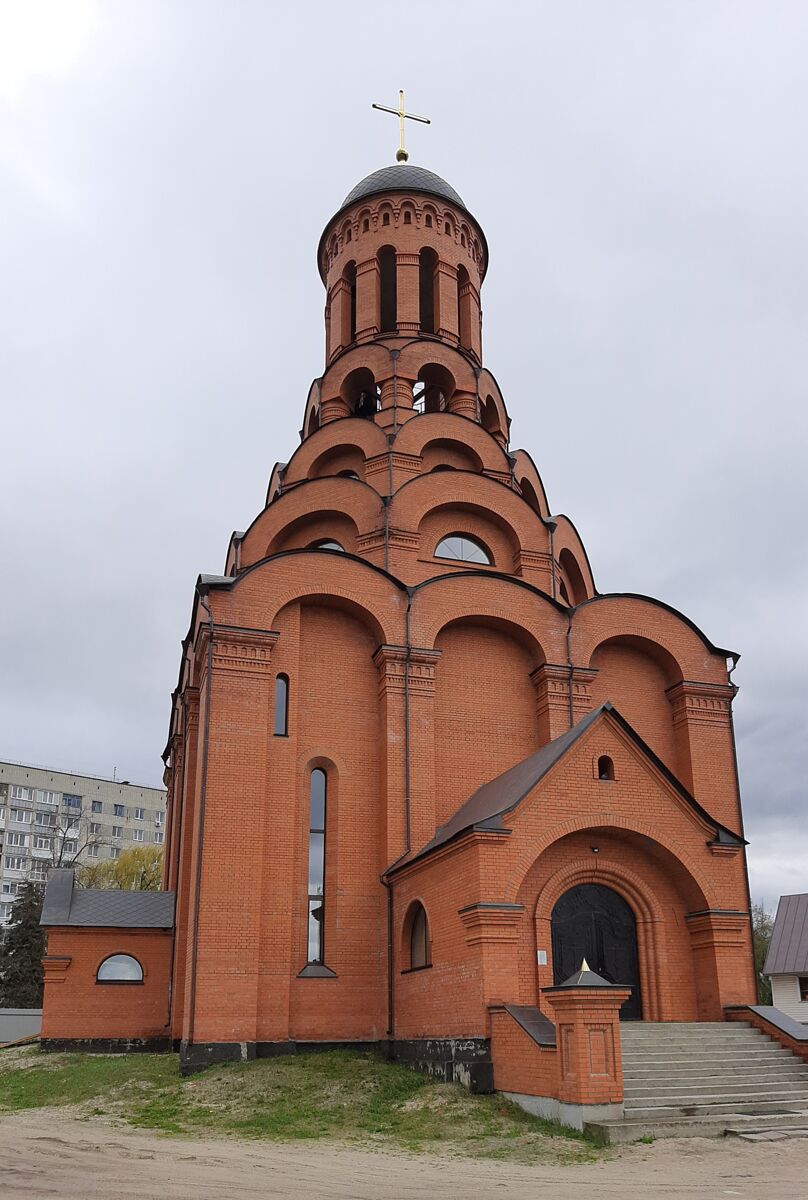 Церковь Всех Святых при Центральном кладбище, Брянск (Брянск, город, Брянская область). фасады