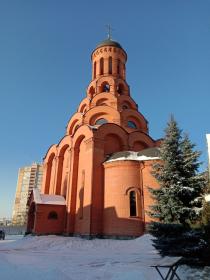 Брянск. Церковь Всех Святых при Центральном кладбище