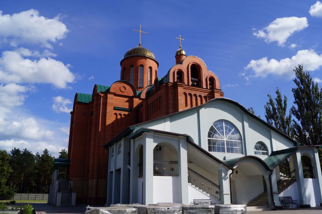 Брянск. Церковь Вознесения Господня. фасады