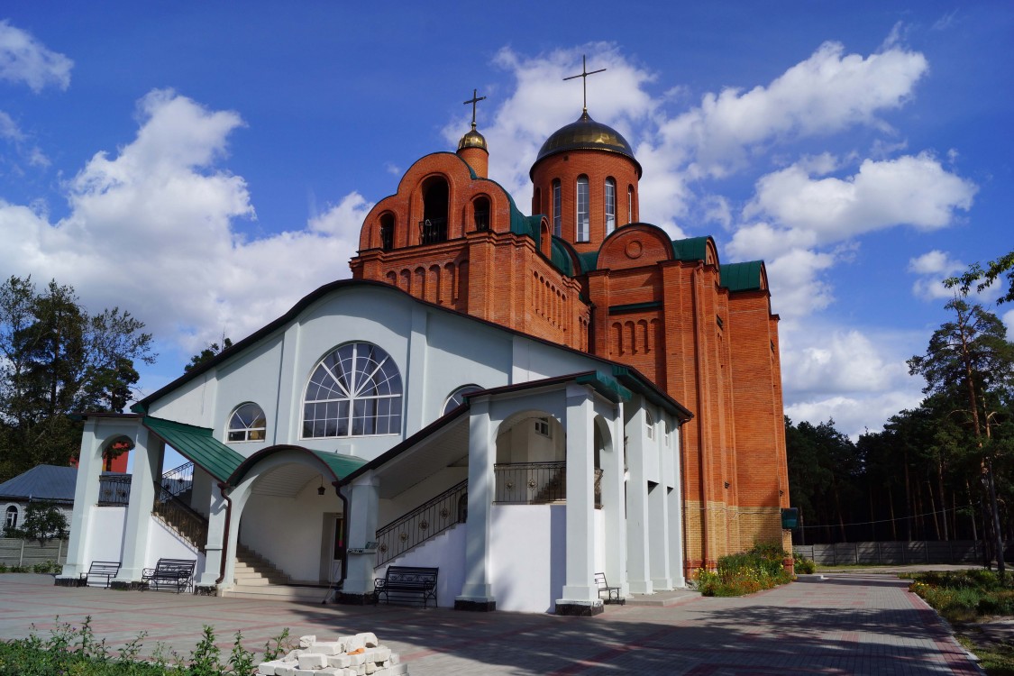 Брянск. Церковь Вознесения Господня. фасады