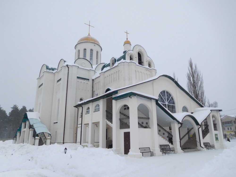 Церковь Вознесения Господня, Брянск (Брянск, город, Брянская область). фасады