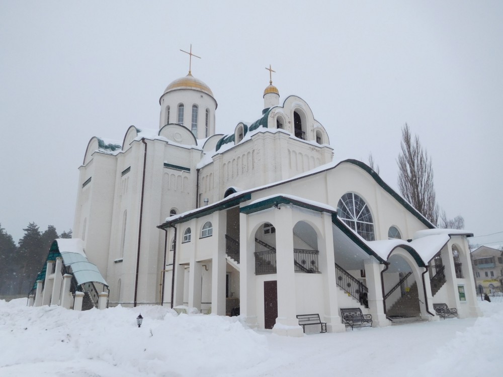 Брянск. Церковь Вознесения Господня. фасады