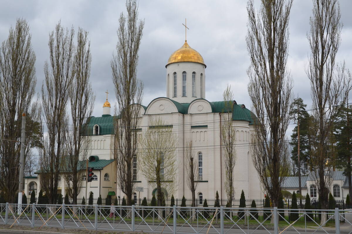 Церковь Вознесения Господня, Брянск (Брянск, город, Брянская область). фасады