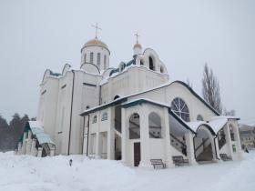 Брянск. Церковь Вознесения Господня
