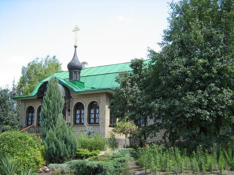 Успенский Николо-Васильевский монастырь, Никольское (Волновахский район, Украина, Донецкая область). дополнительная информация, Домик батюшки Зосимы