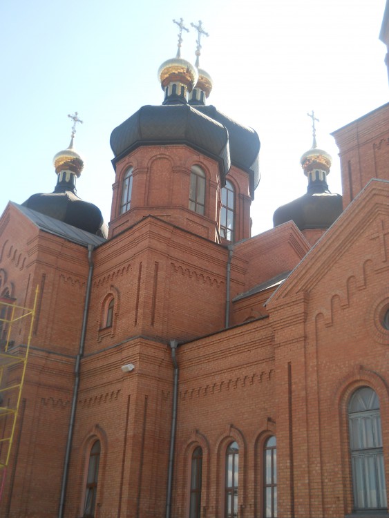 Церковь Михаила Архангела, Мариуполь (Мариупольский район, Украина, Донецкая область). архитектурные детали