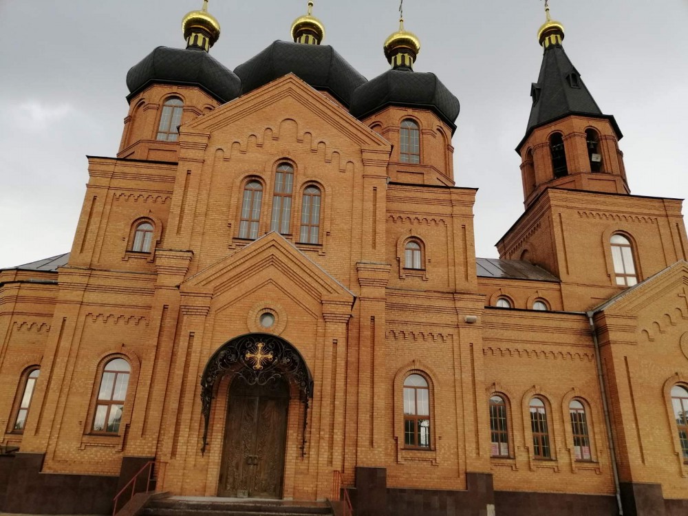Мариуполь. Церковь Михаила Архангела. фасады