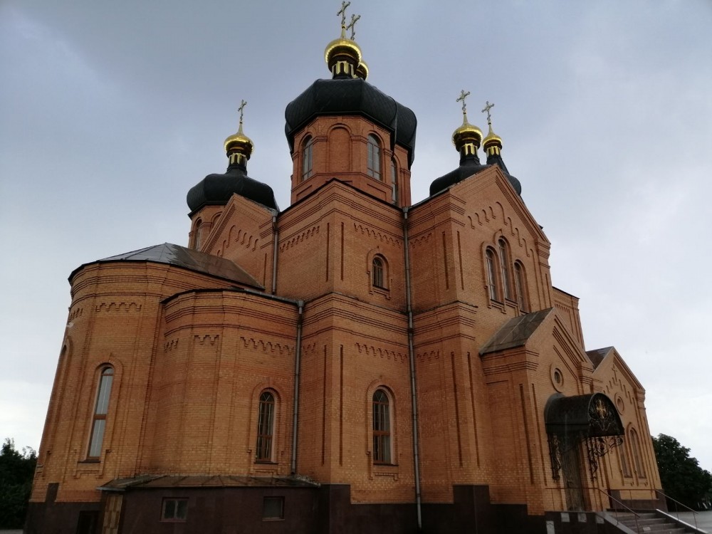 Церковь Михаила Архангела, Мариуполь (Мариупольский район, Украина, Донецкая область). фасады