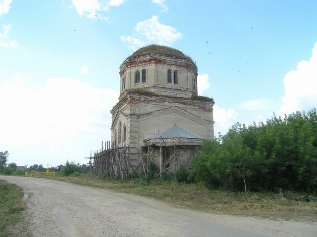 Личадеево. Церковь Феодора Стратилата. дополнительная информация