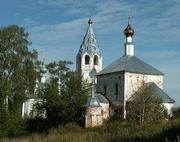 Храмовый комплекс. Церкви Смоленской иконы Божией Матери и Флора и Лавра, , Ярлыково, Ивановский район, Ивановская область