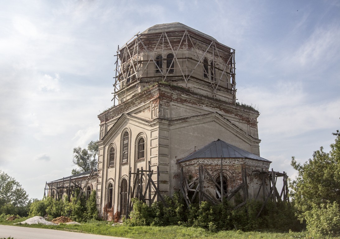 Церковь Феодора Стратилата, Личадеево (Ардатовский район, Нижегородская область). дополнительная информация