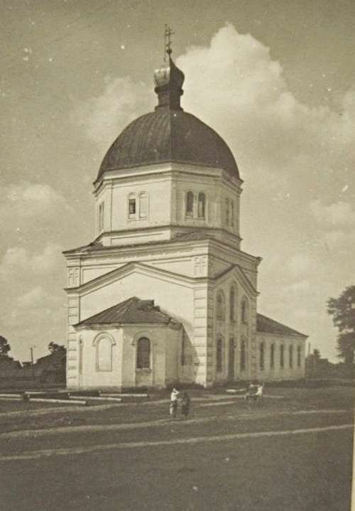 Церковь Феодора Стратилата, Личадеево (Ардатовский район, Нижегородская область). архивная фотография, Фото 1947 г. (Целиков А.) ГКМФ. ГНИМА им Щусева