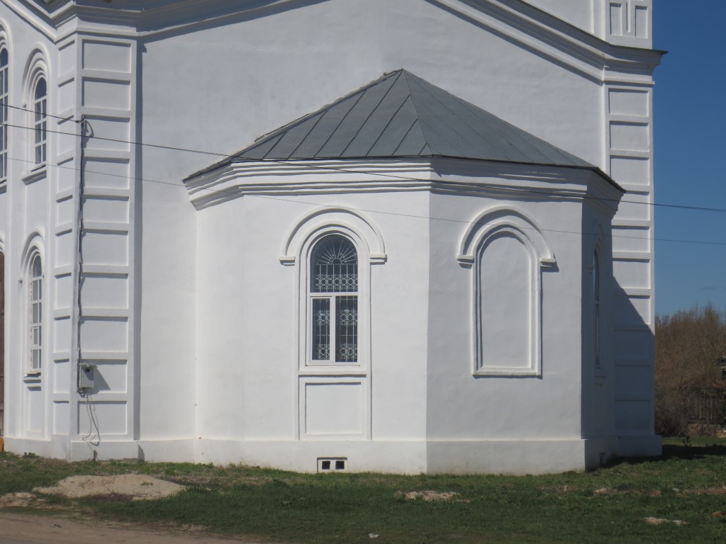 Церковь Феодора Стратилата, Личадеево (Ардатовский район, Нижегородская область). архитектурные детали