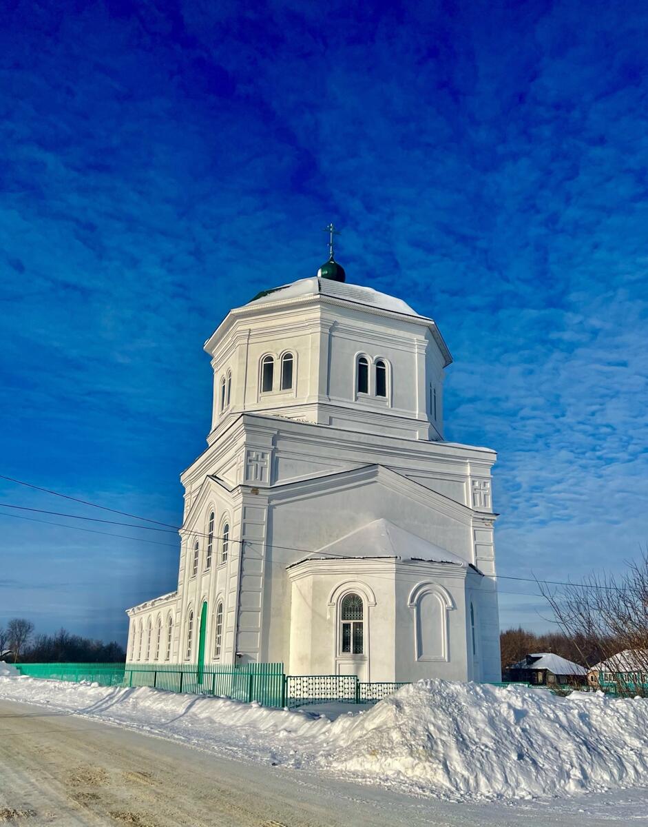 Личадеево. Церковь Феодора Стратилата. фасады