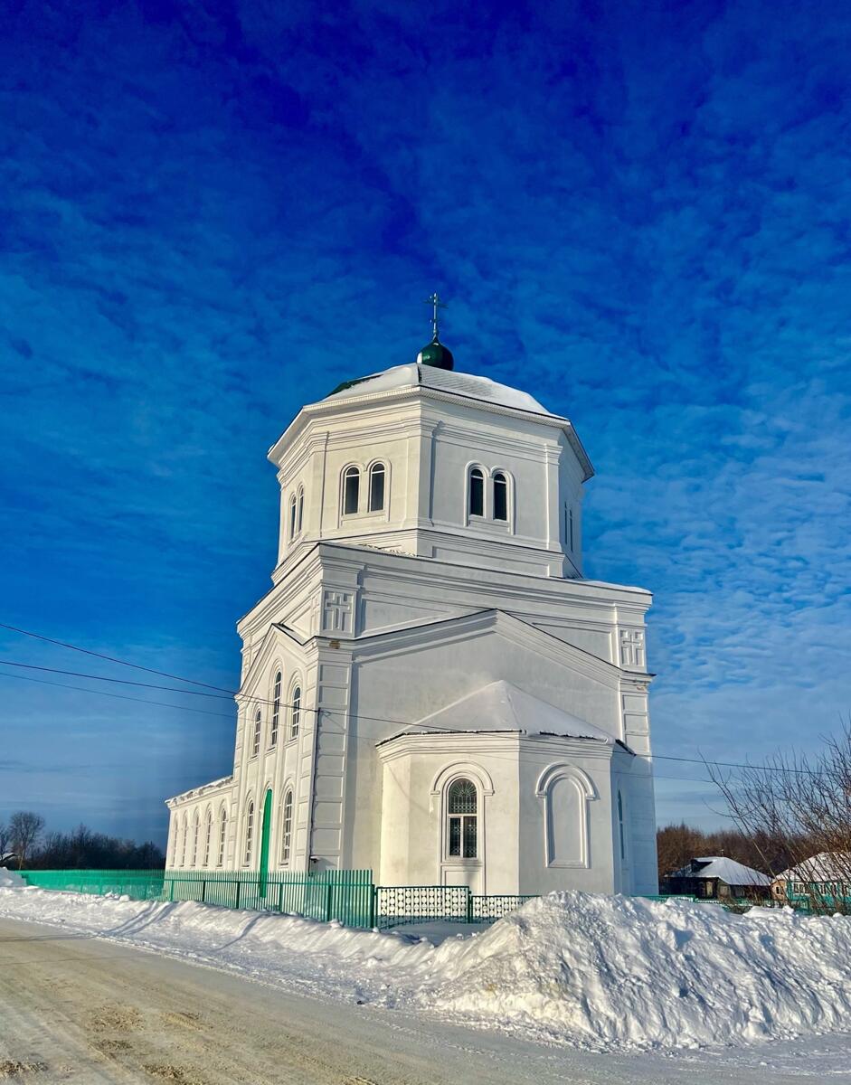 Церковь Феодора Стратилата, Личадеево (Ардатовский район, Нижегородская область). фасады