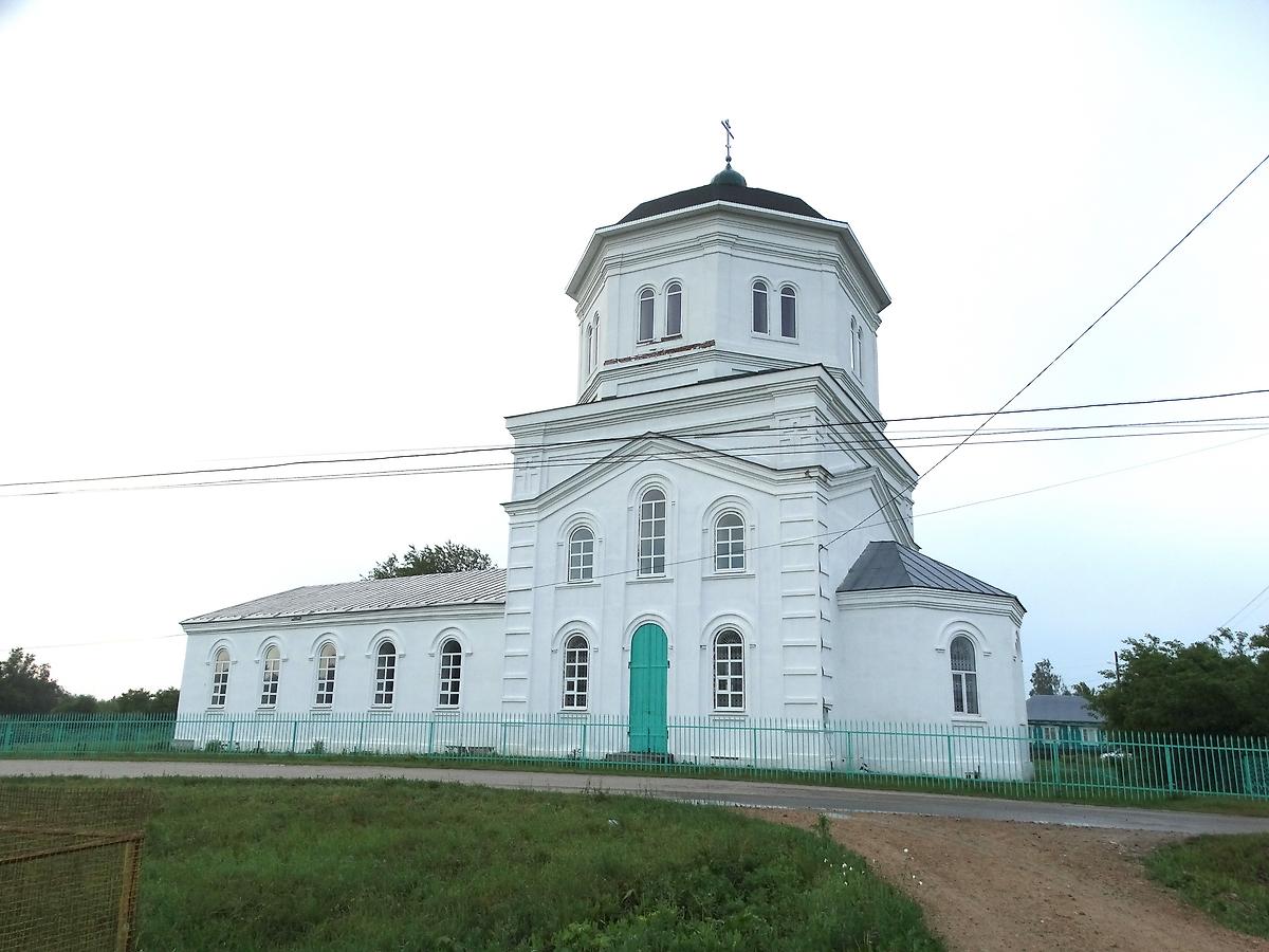 фасады. Церковь Феодора Стратилата, Личадеево (Ардатовский район, Нижегородская область)