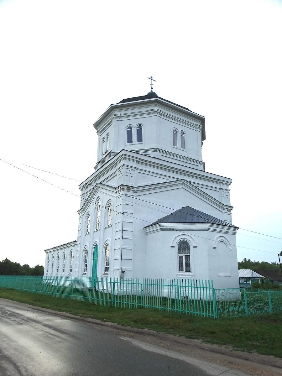 фасады. Церковь Феодора Стратилата, Личадеево (Ардатовский район, Нижегородская область)