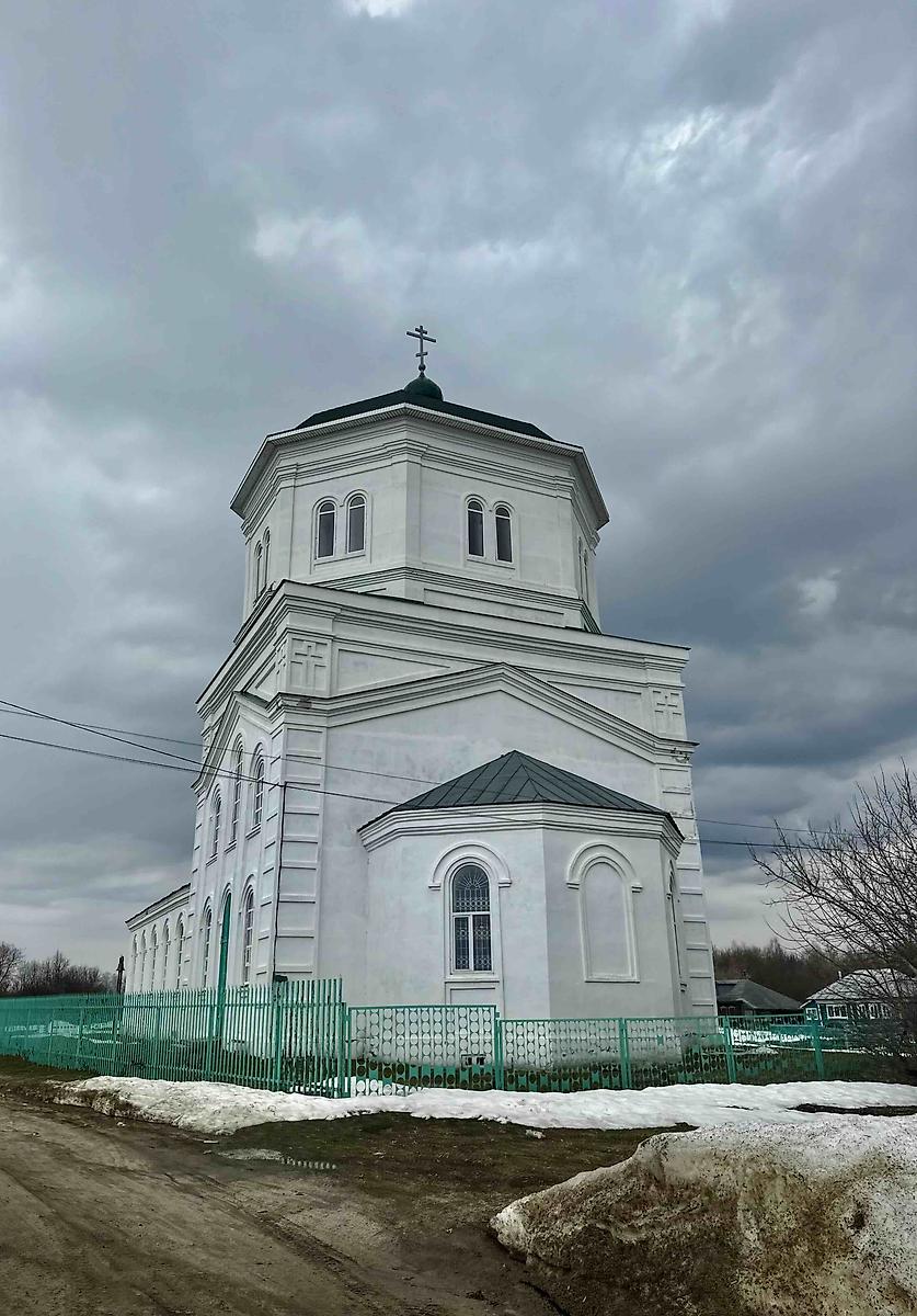 фасады. Церковь Феодора Стратилата, Личадеево (Ардатовский район, Нижегородская область)