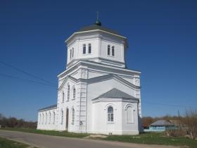 Личадеево. Церковь Феодора Стратилата