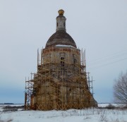 Церковь Спаса Преображения, В 2022 г. начались работы по консервации и восстановлению храма<br>, Мечасово, Ардатовский район, Нижегородская область