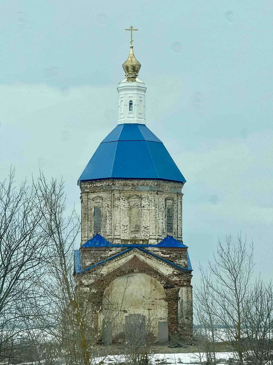 фасады. Церковь Преображения Господня, Мечасово (Ардатовский район, Нижегородская область)
