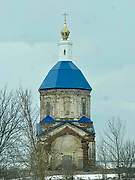 Мечасово. Преображения Господня, церковь