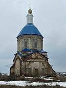 Мечасово. Преображения Господня, церковь